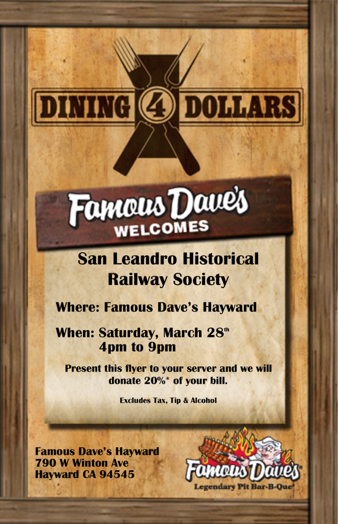 Dining for Dollars Flyer