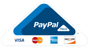 PayPal Here Logo Sign