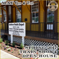 SLHRS Spring Model Train Show & Open House This Weekend