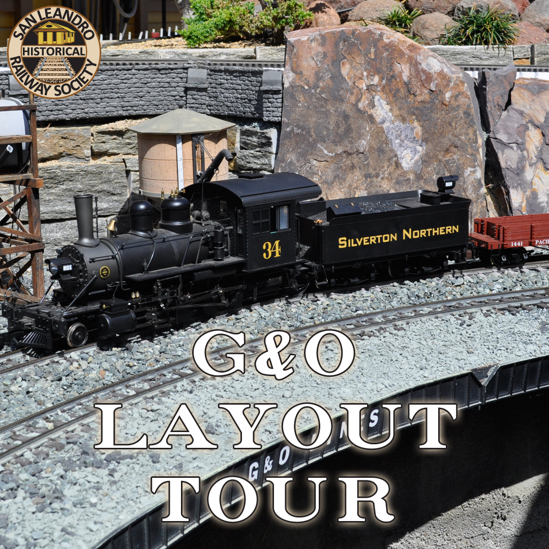 TSG Layout Tours Presents the SLHRS G&O
