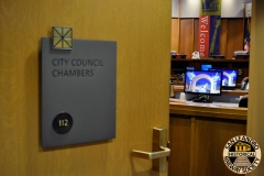City of San Leandro Donation Check