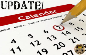 Calendar Update