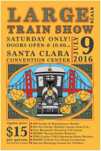 Large Scale Train Show