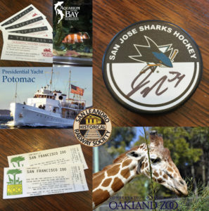 Summer 2016 Raffle Prizes