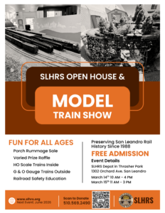 2026 Spring Show SLHRS Flyer